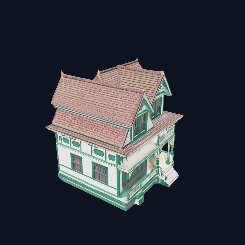 Victorian Green House model pack